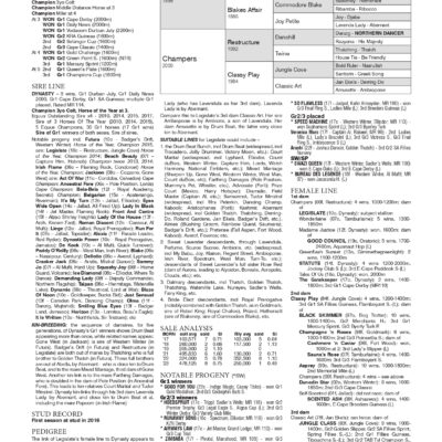 LEGISLATE (1 x Service)